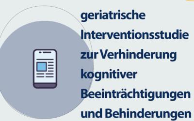 Die finnische geriatrische Interventionsstudie zur Verhinderung kognitiver Beeinträchtigungen und Behinderungen (Finger)